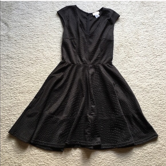 love...ady Dresses & Skirts - Black Flare Dress